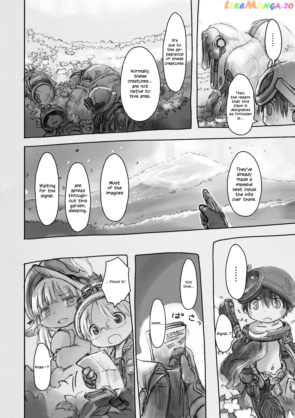 Made in Abyss, Chapter 27 image 08